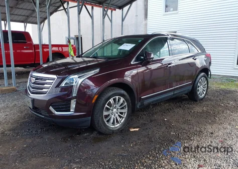 2017 Cadillac Xt5 Luxury z USA, uszkodzony, nr VIN 1GYKNBRS2HZ225404